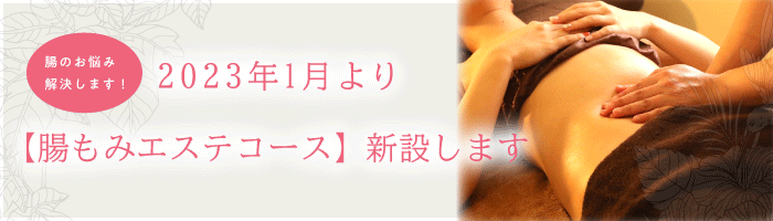 腸もみエステバナー